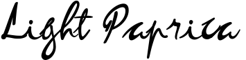 Light Paprica