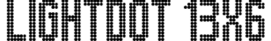 Lightdot 13x6