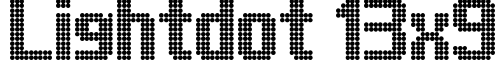 Lightdot 13x9