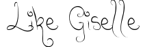 Like Giselle?