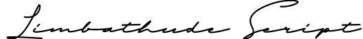 Limbathude Script