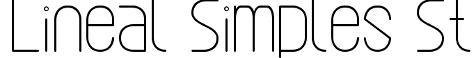 Lineal Simples ST