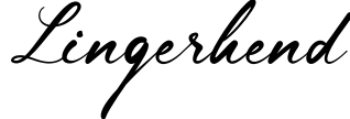 Lingerhend
