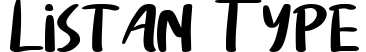 Listan Type