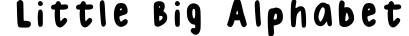 Little Big Alphabet