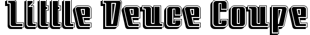 Little Deuce Coupe