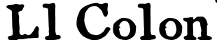 LL Colon