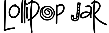 Lollipop Jar