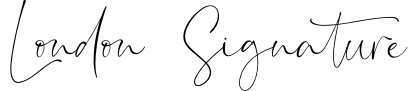 London Signature