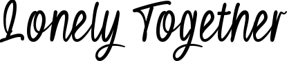 Lonely Together
