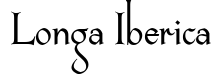 Longa Iberica