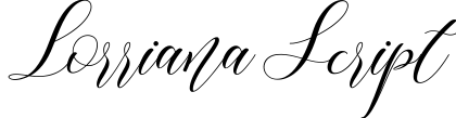 Lorriana Script