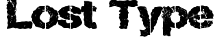 Lost Type