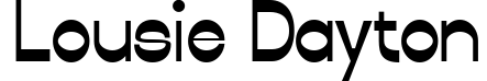 Lousie Dayton