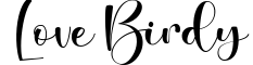 Love Birdy