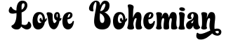 Love Bohemian