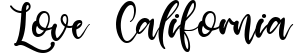 Love California