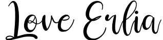 Love Erlia