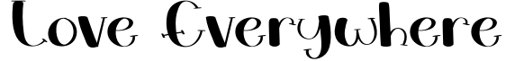 Love Everywhere