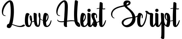 Love Heist Script