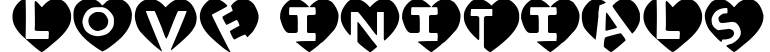 Love Initials