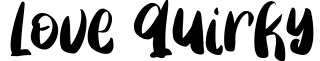Love Quirky