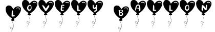 Lovely Ballon