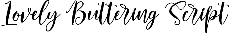 Lovely Buttering Script