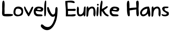 Lovely Eunike Hans