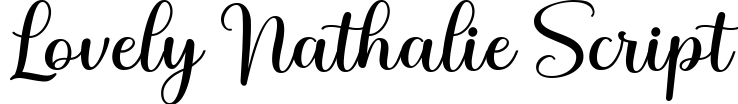 Lovely Nathalie Script