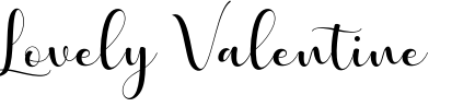 Lovely Valentine