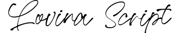 Lovina Script