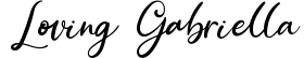 Loving Gabriella