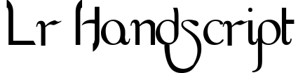 LR HandScript