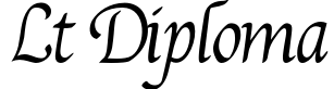 LT Diploma