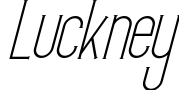 Luckney