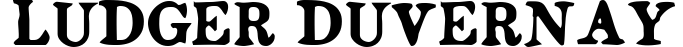 Ludger Duvernay