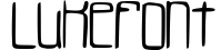 LukeFont