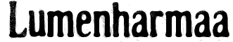 Lumenharmaa