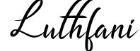 Luthfani