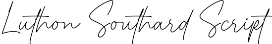 Luthon Southard Script