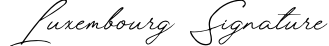 Luxembourg Signature