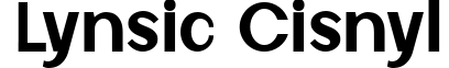Lynsic Cisnyl
