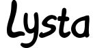 Lysta