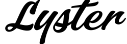Lyster