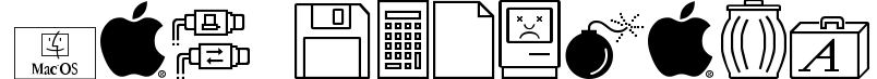 Mac Dingbats