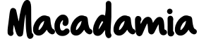 Macadamia