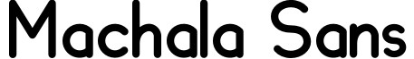 Machala Sans