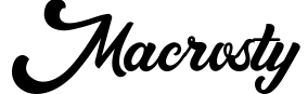 Macrosty