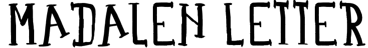 Madalen Letter